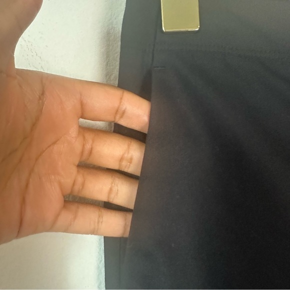 Helmut Lang Slim Cotton Pant in Black Size 2 - Picture 4 of 6